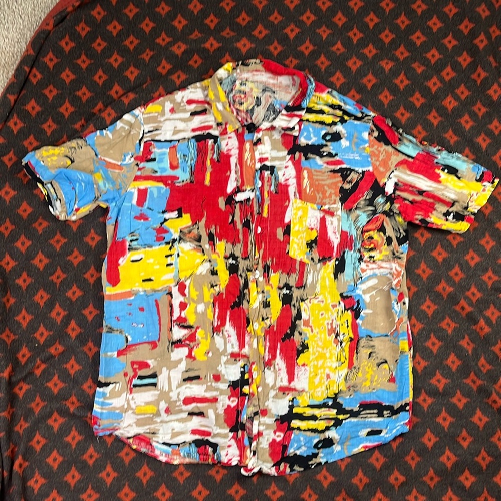 Light Weight Short Sleeve Button Down - image 1